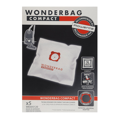 SACCHETTI ROWENTA 5 PZ COMPACT