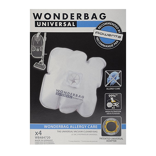 SACCHETTI PER ASPIRAPOLVERE ROWENTA 4PZ