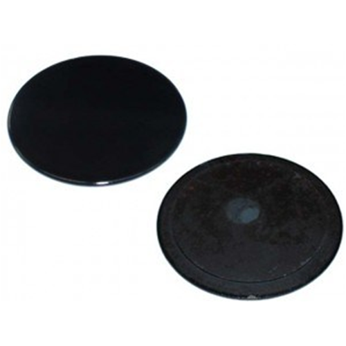 PIATTINO CUCINA ARISTON GRANDE NERO LUCIDO