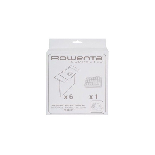 SACCHETTI ASPIRAPOLVERE ROWENTA 6 + FILTRO