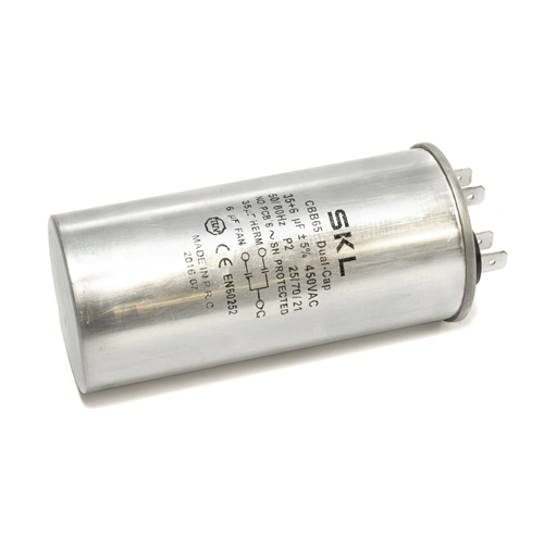 CONDENSATORE PER CONDIZIONAMENTO SKL 35+6µF 450V
