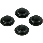 KIT 4 GOMMINI GRIGLIA WHIRLPOOL 