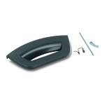 MANIGLIA OBLO' ARISTON INDESIT HOT POINT NERA