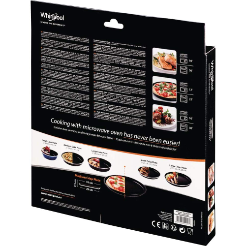 PIATTO CRISP SERIE AVM280 DIAMETRO INF. 29 CM SUP. 31 CM