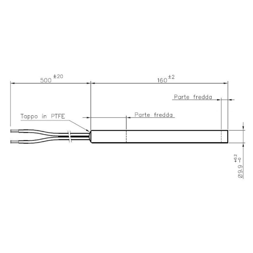 RESISTENZA PER STUFE A PELLET 