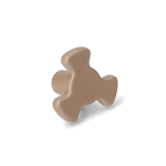 SUPPORTO PIATTO MICROONDE 21mm. Foro interno: Ø5mm