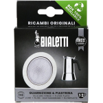 GUARNIZIONE IN SILICONE 1-2 TAZZE BIALETTI 1 PZ + FILTRO 