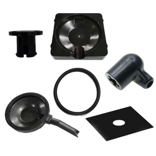 KIT BABY FROG PORTACIALDA, ALLOGGIO PORTACIALDA, TAPPO PREMICIALDA, BOCCOLA LEVA, GUARNIZIONE, SPESSORE