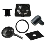 KIT BABY FROG PORTACIALDA, ALLOGGIO PORTACIALDA, TAPPO PREMICIALDA, BOCCOLA LEVA, GUARNIZIONE, SPESSORE