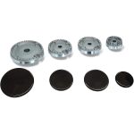 KIT PIATTINI + BRUCIATORI ARISTON 1+2+1