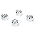 KIT 4 MANOPOLE CUCINA BIANCHE