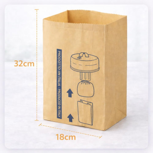 SACCHETTI X BIDONE ASPIRAPOLVERE 10PZ  