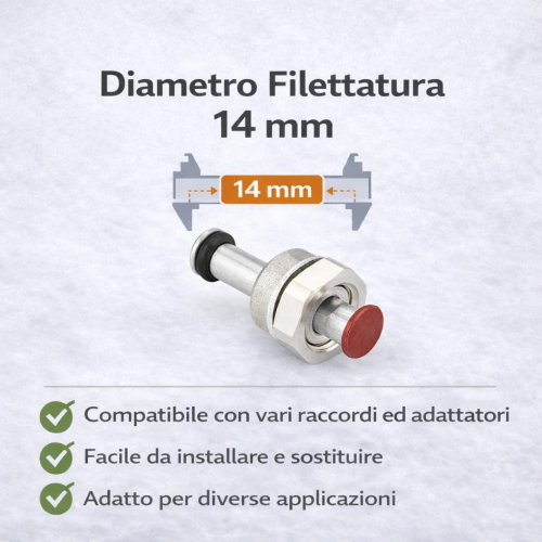 SEGNAPRESSIONE LAGOSTINA