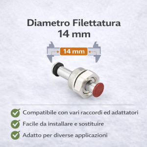 SEGNAPRESSIONE LAGOSTINA