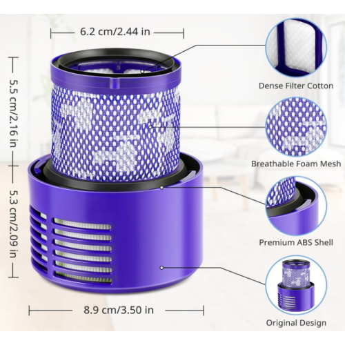 FILTRO ASPIRAPOLVERE CILINDRICO DYSON V10